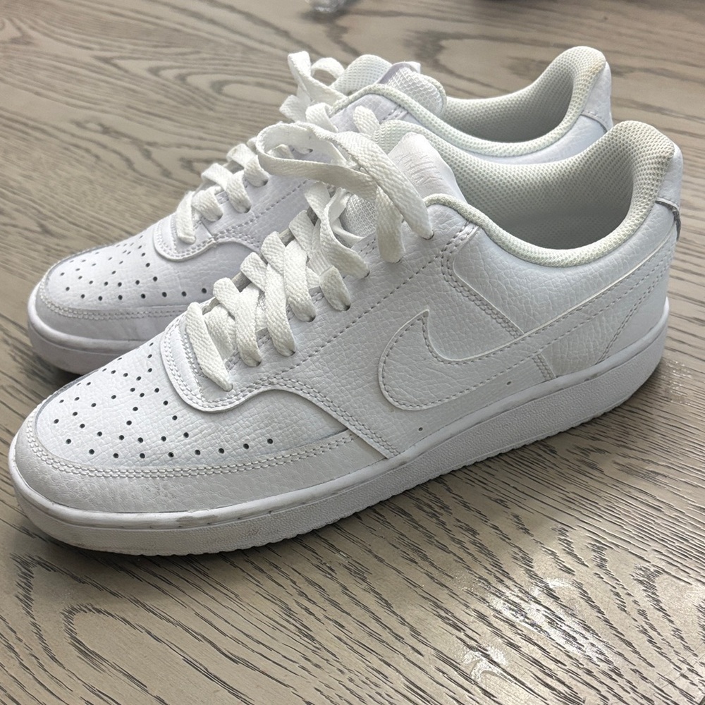 Nike White Court Vision Low Next Nature